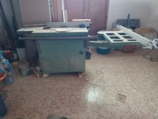 Máquina combinada para madera