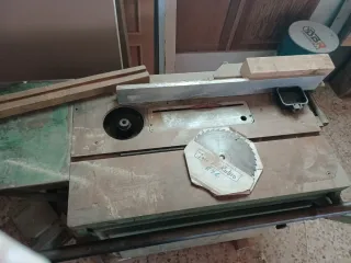 Máquina combinada para madera