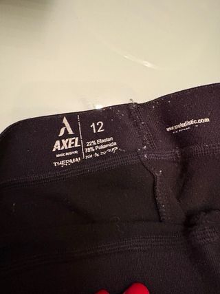 Leggings térmicos Axel Artistic con estribos