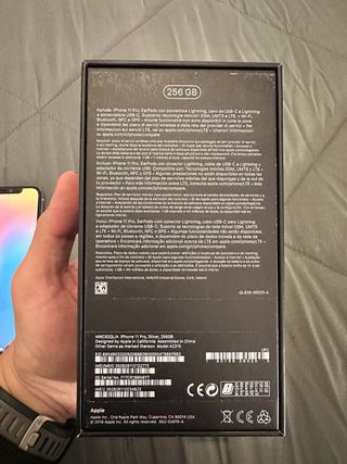 iPhone 11 pro 256 gb