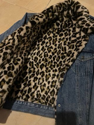 Chaqueta Levi's vaquera forrado