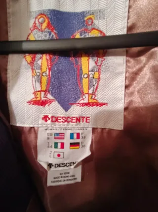 Mono de nieve multicolor