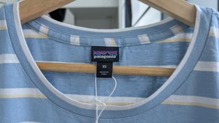 Vestido Patagonia Rayas Azul y Blanco