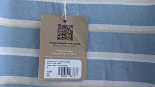 Vestido Patagonia Rayas Azul y Blanco