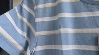 Vestido Patagonia Rayas Azul y Blanco