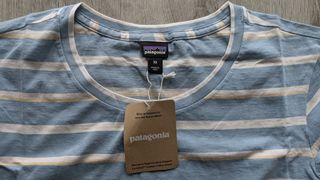 Vestido Patagonia Rayas Azul y Blanco