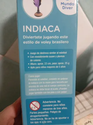 Indiaca de Mundo Diver
