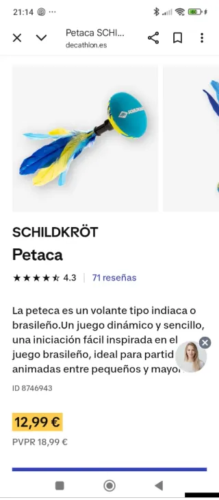 Indiaca de Mundo Diver