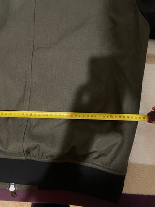 Cazadora Bomber Lyle & Scott Verde y Negra