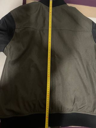 Cazadora Bomber Lyle & Scott Verde y Negra