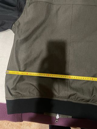 Cazadora Bomber Lyle & Scott Verde y Negra