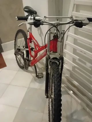 Bicicleta Monty Motion MTB Anys 90