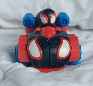 Coche Spiderman transformable