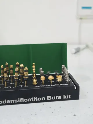 Kit Fresas Osteodensificación tipo Densah