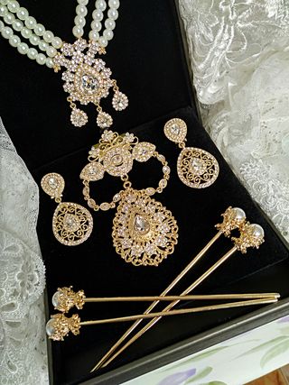 Aderezo de fallera completo