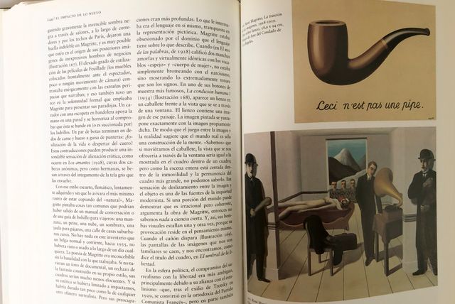 EL IMPACTO DE LO NUEVO  DE ROBERT HUGHES (ENSAYO)