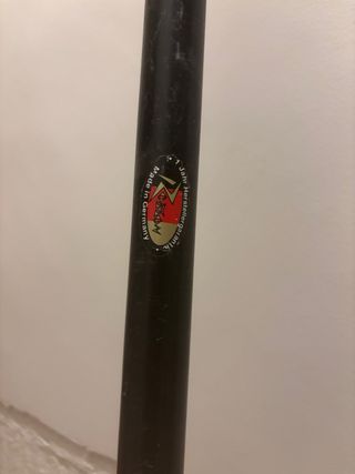 Remo Kayak/Canoa Negro y Amarillo