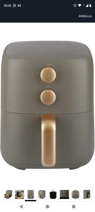 Friggitrice ad aria Kasanova