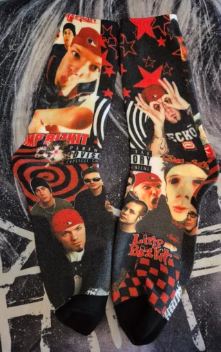 Meias Limp Bizkit Band Photos