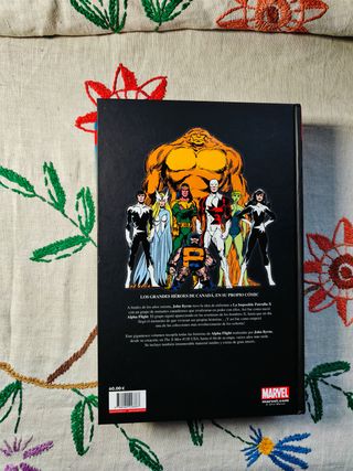 Alpha Flight. Marvel Héroes. John Byrne.