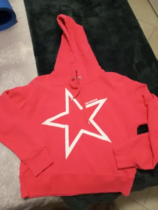 Felpa corta Converse M