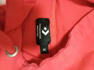 Felpa corta Converse M