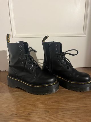 Botas Dr. Martens Plataforma Talla 37