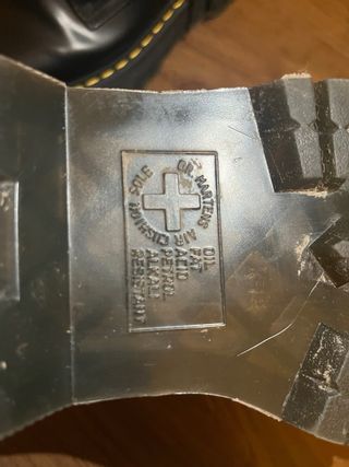 Botas Dr. Martens Plataforma Talla 37