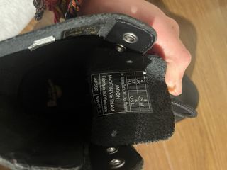 Botas Dr. Martens Plataforma Talla 37