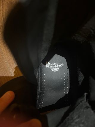 Botas Dr. Martens Plataforma Talla 37