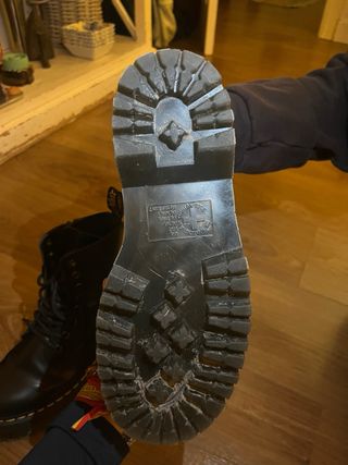 Botas Dr. Martens Plataforma Talla 37