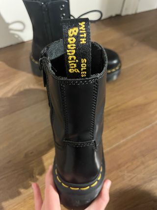 Botas Dr. Martens Plataforma Talla 37