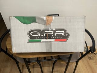 Escape completo GPR Zontes 350