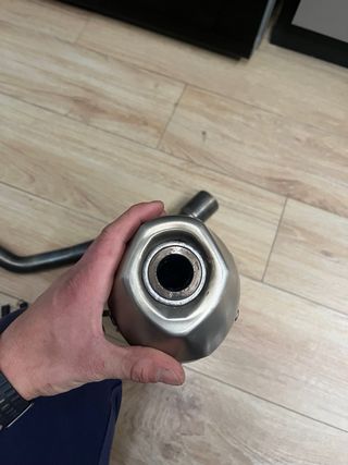 Escape completo GPR Zontes 350