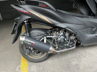 Escape completo GPR Zontes 350