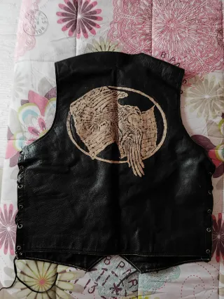 Chaleco de cuero PROSPEED Talla XXL