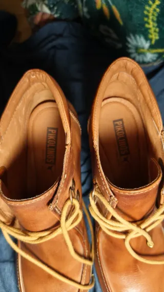 Botines Pikolinos Marrones Mujer