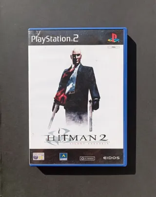 Hitman 2 Silent Assassin - PS2