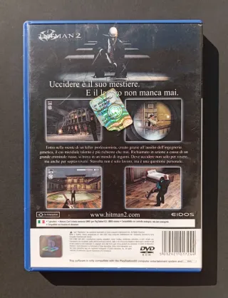 Hitman 2 Silent Assassin - PS2