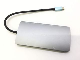 i-tec USB-C Hub Metal Nano Dock 2x DP HDMI