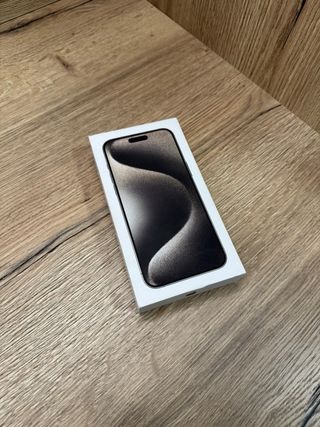 iPhone 15 Pro Max 512GB titanio natural