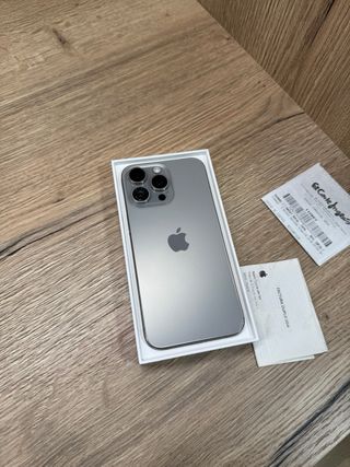 iPhone 15 Pro Max 512GB titanio natural
