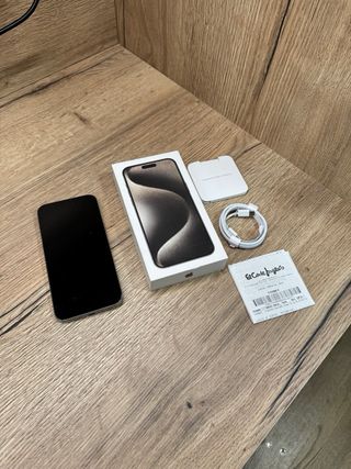 iPhone 15 Pro Max 512GB titanio natural