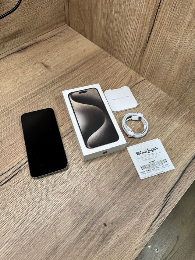 iPhone 15 Pro Max 512GB titanio natural