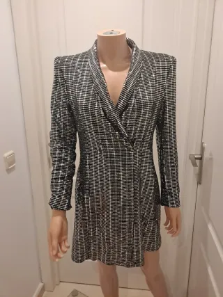 Vestido Lentejuelas Zara