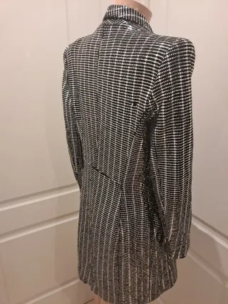 Vestido Lentejuelas Zara