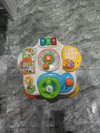Mesa de juegos interactiva VTech