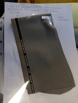 Restos de tela de alta calidad