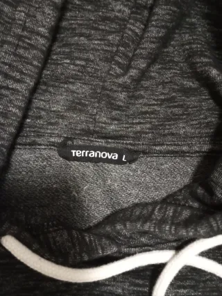 Felpa leggera corta Oxford