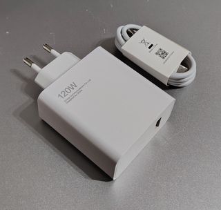 120W Cargador compatible Xiaomi POCO Redmi Note Mi